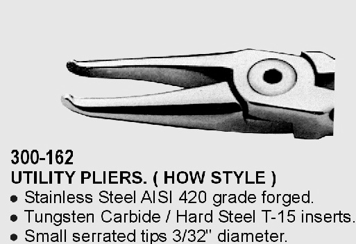 Utility Pliers ( How Style )